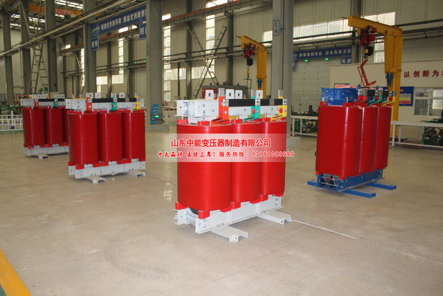 济源5000KVA干式变压器