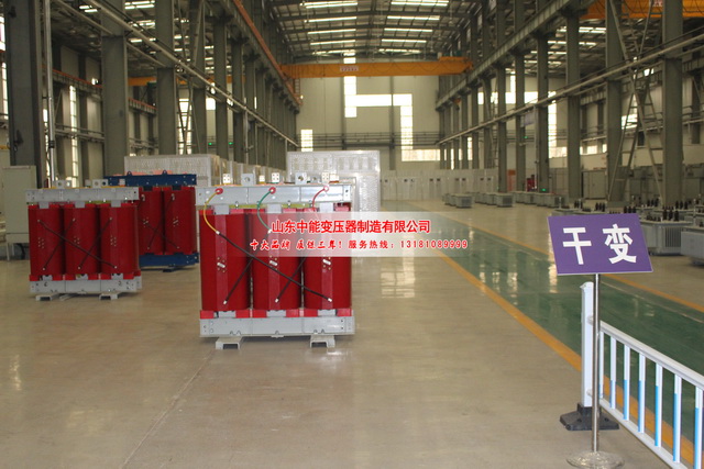 济源4000KVA干式变压器