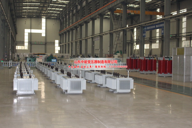 济源S13-4000KVA/10KV/0.4KV油浸式变压器